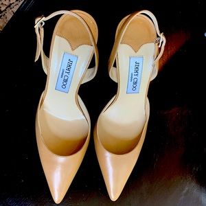 Jimmy Choo sling back pump